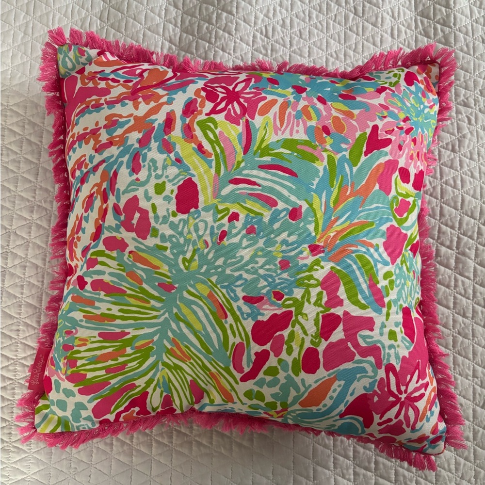 Lilly Pulitzer Indoor Outdoor Pillow